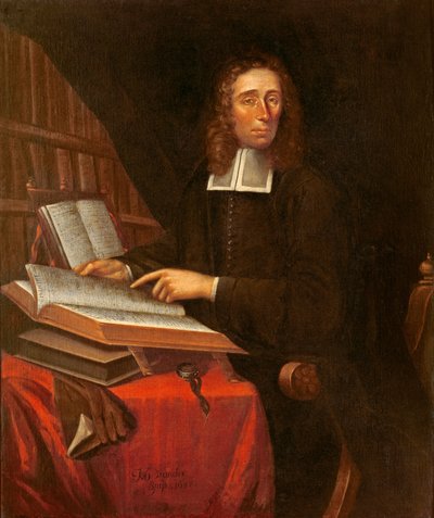 Increase Mather (1639-1723) 1688 da Jan van der Spriet or Spriett